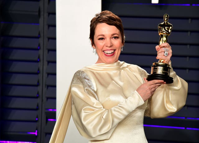 Oscar winner Olivia Colman