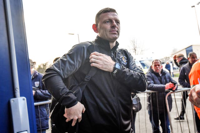 Graeme Jones is on his way out of Kenilworth Road