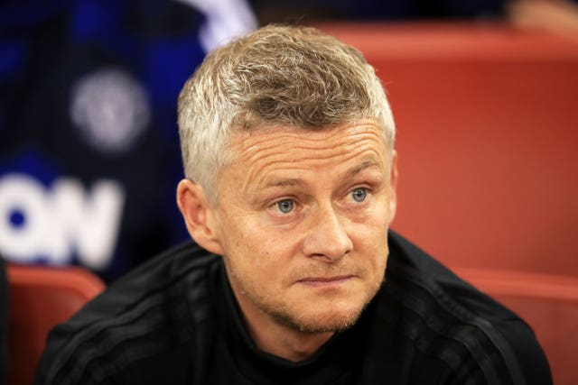 Manchester United manager Ole Gunnar Solskjaer is dismayed by racists attacks on footballers