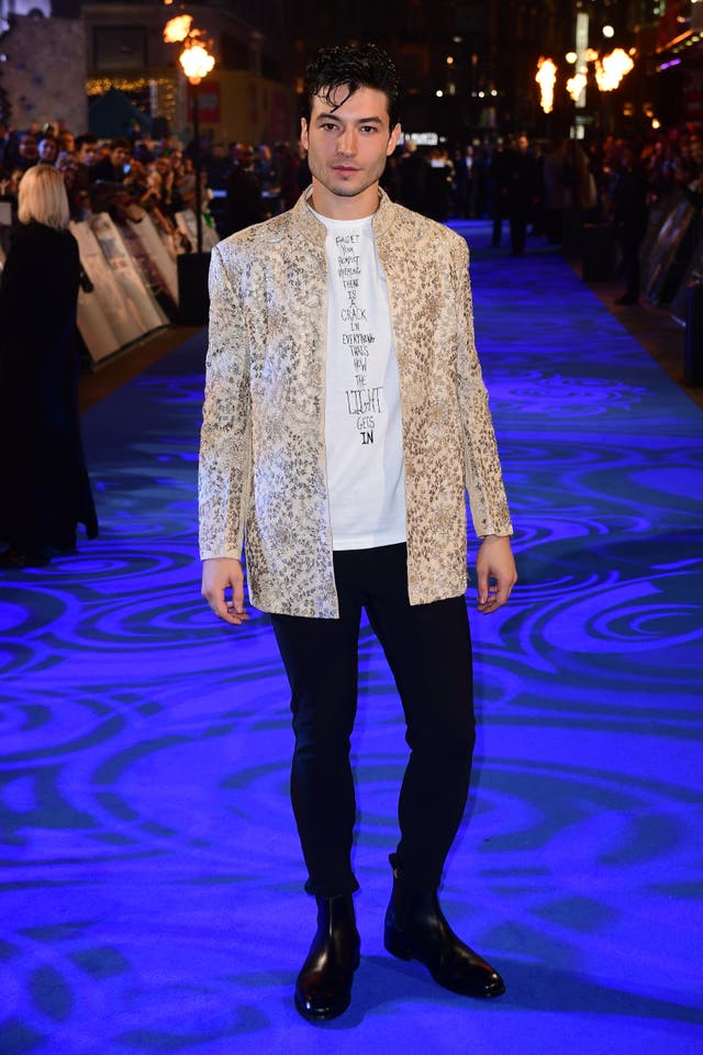 Fantastic Beasts and Where to Find Them European Premiere – London