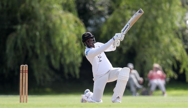 Archer also performed well with the bat, making a century