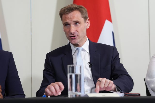 Shadow home secretary Chris Philp