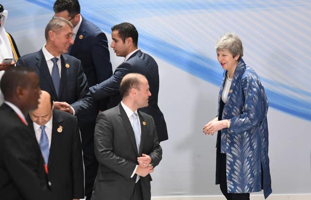 Theresa May