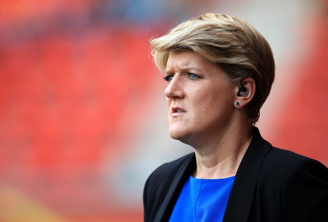 Clare Balding was the face of the BBC's Rugby League coverage