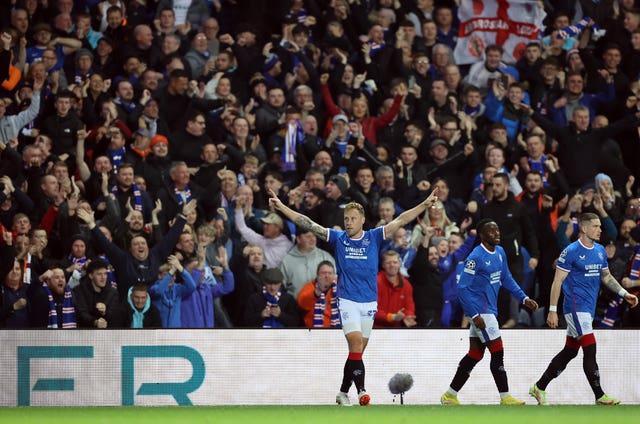 Rangers v Liverpool