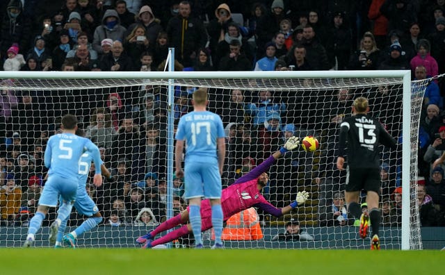 Manchester City v Fulham – Emirates FA Cup – Fourth Round – Etihad Stadium