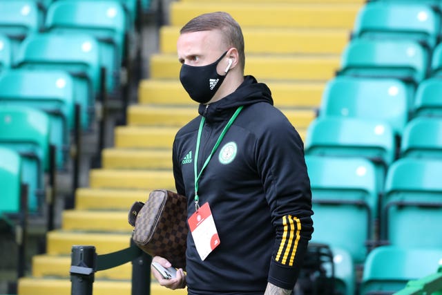 Leigh Griffiths struggled for fitness early in the season