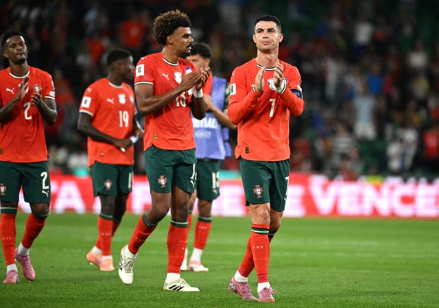 Portugal v Republic of Ireland – 2026 FIFA World Cup European Qualifiers – Group F – Jose Alvalade Stadium