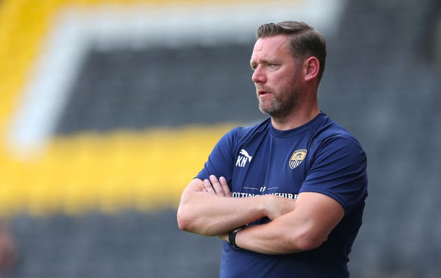 Kevin Nolan was most recently manager of Notts County