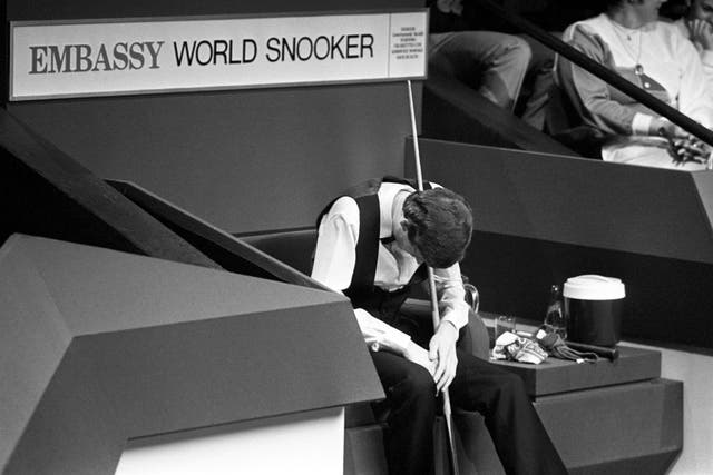 Embassy World Snooker Championship Final – Steve Davis v Dennis Taylor – The Crucible – Sheffield