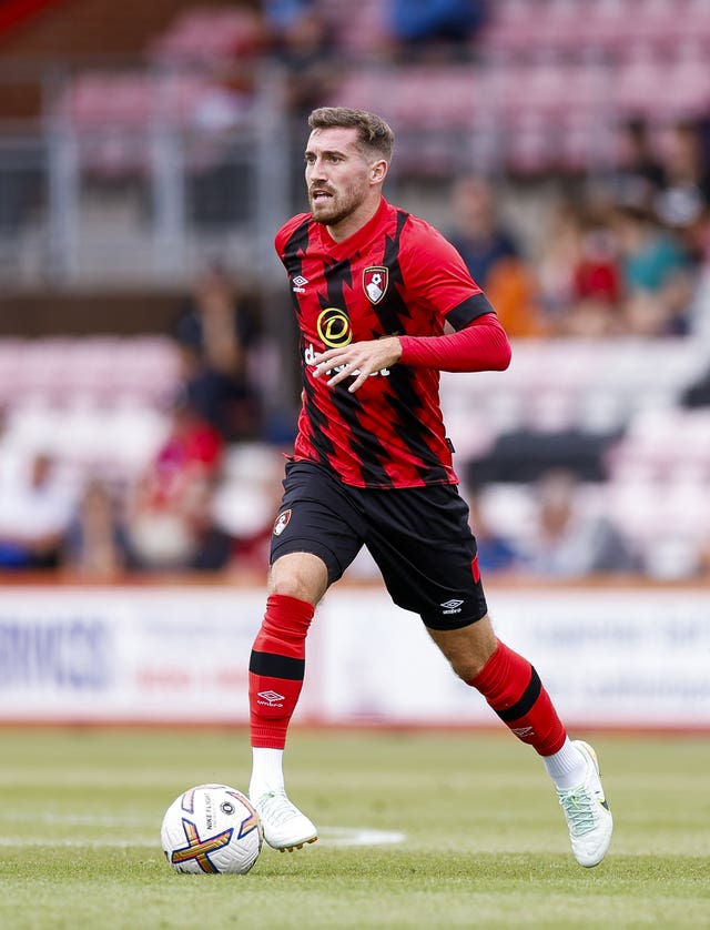 AFC Bournemouth's Joe Rothwell
