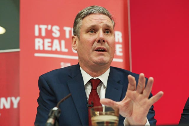 Sir Keir Starmer