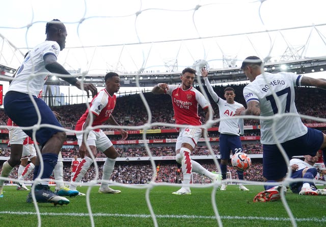 Arsenal v Tottenham Hotspur – Premier League – Emirates Stadium
