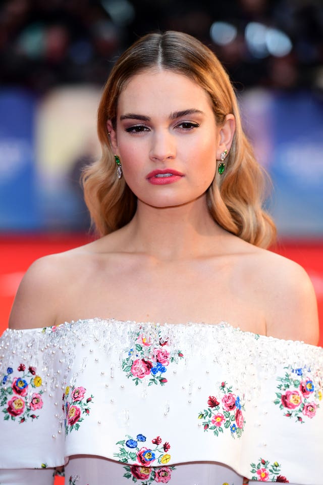 Lily James 