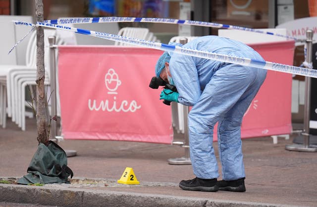 Bromley stabbings
