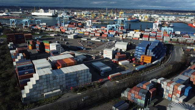 Dublin Port