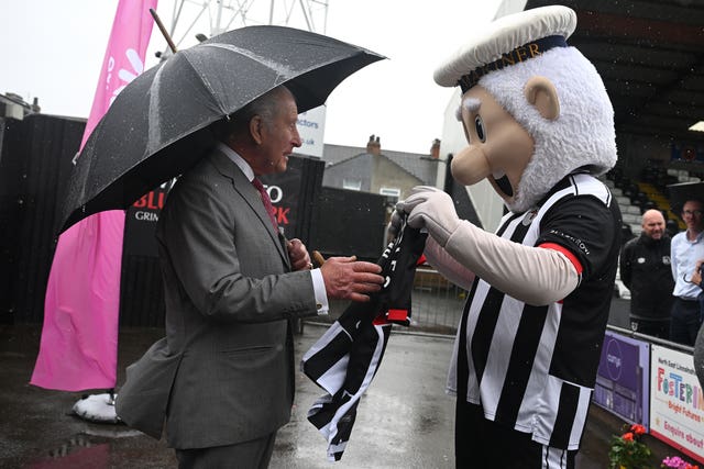 Royal visit to Grimsby