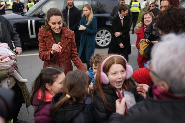 Royal visit to Wales