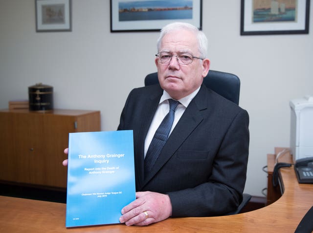 Anthony Grainger inquiry