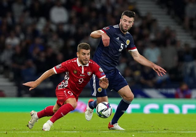 Scotland v Moldova β FIFA World Cup 2022 β European Qualifying β Group F β Hampden Park