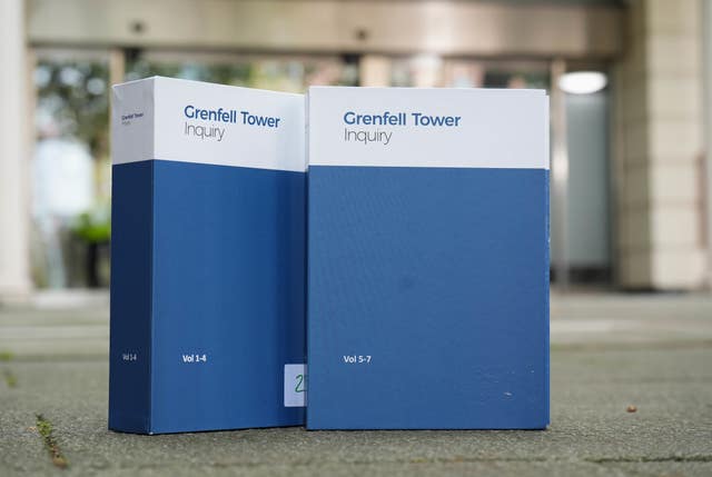 Grenfell Tower Inquiry report