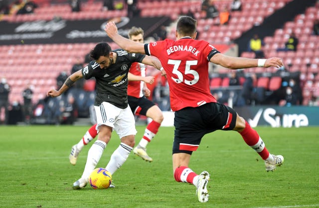 Southampton v Manchester United – Premier League – St Mary's Stadium