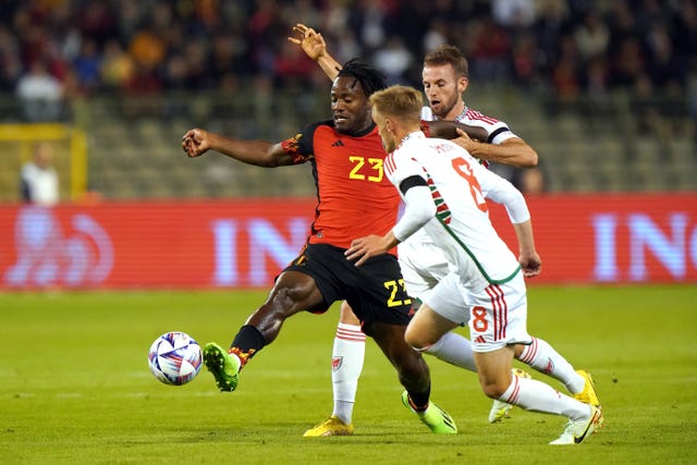 Belgium v Wales – UEFA Nations League – Group D – King Baudouin Stadium