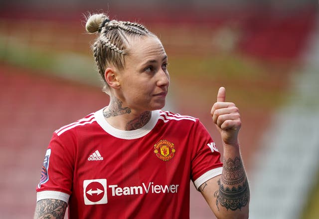 Leah Galton added a third for Manchester United