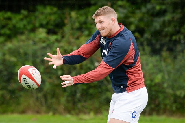 Ruaridh McConnochie is set to make his England debut on Friday