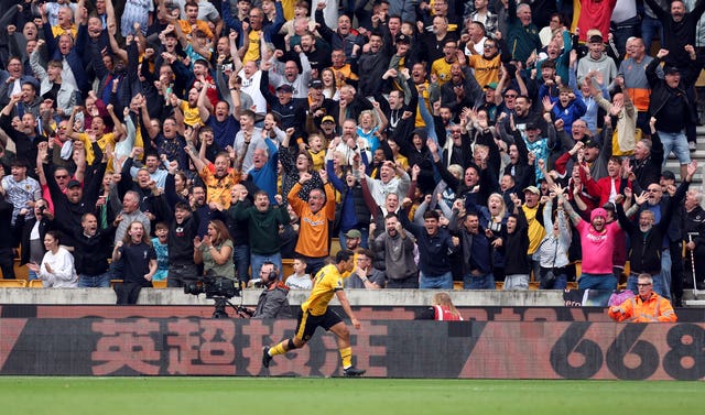 Hwang Hee-Chan gave Wolves an early lead