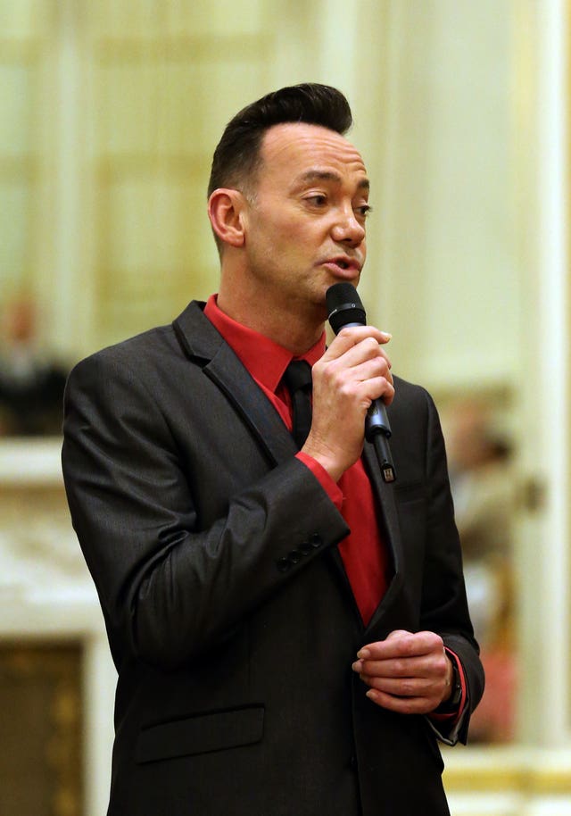 Strictly judge Craig Revel Horwood (Gareth Fuller/PA)