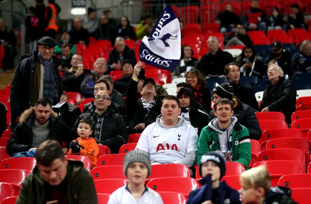 Tottenham Hotspur v Southampton – Premier League – Wembley Stadium