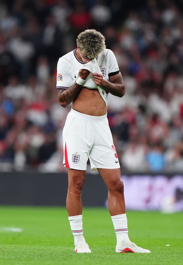 England v Spain – UEFA Nations League – League Phase – Group A3 – Wembley Stadium