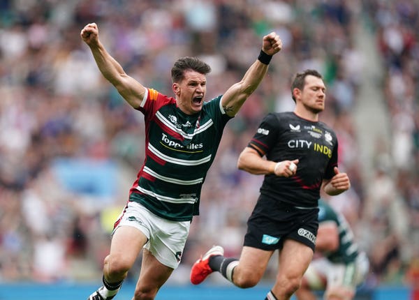 Leicester Tigers v Northampton Saints – Gallagher Premiership – Final – Twickenham Stadium