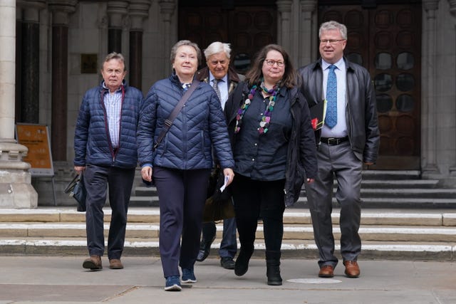 Care Homes legal action