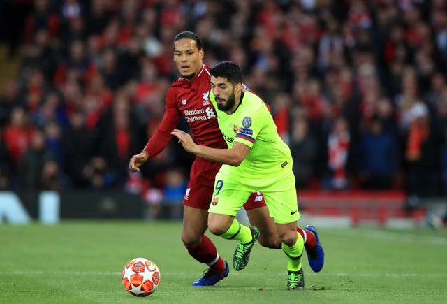 Liverpool v Barcelona β UEFA Champions League β Semi Final β Second Leg β Anfield