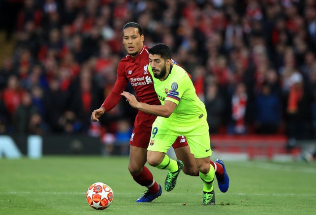 Liverpool v Barcelona – UEFA Champions League – Semi Final – Second Leg – Anfield