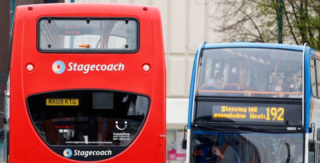 Bus stock