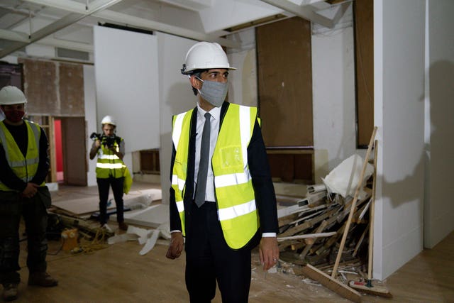 Rishi Sunak visit to Wolverhampton