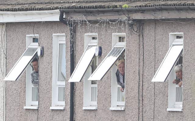 Ronanstown incident