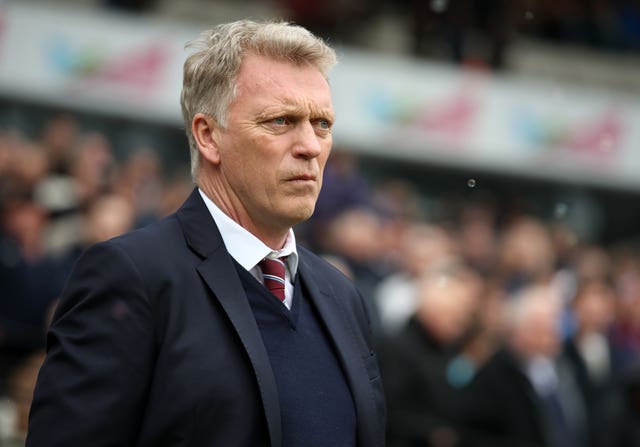 West Ham boss David Moyes could do nothing to prevent Manchester City extending their impressive run at the London Stadium
