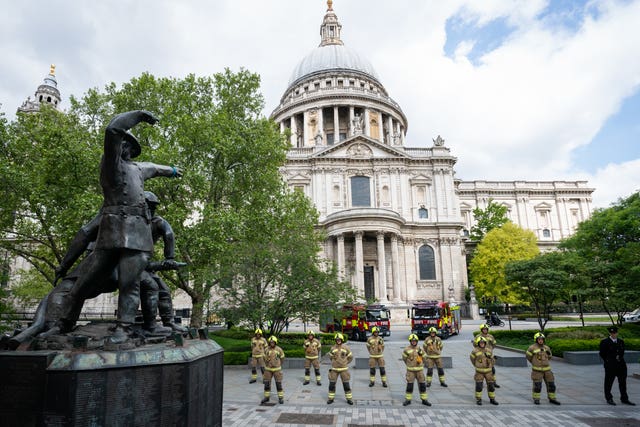 Firefighters’ Memorial Day