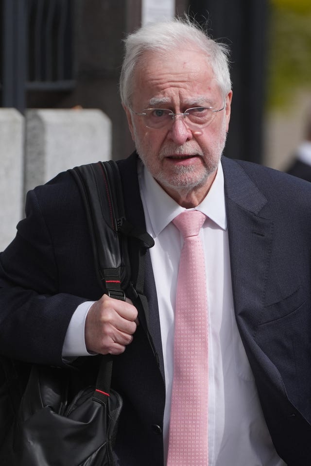 Gerry Adams legal action