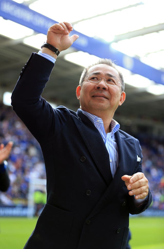 Vichai Srivaddhanaprabha.