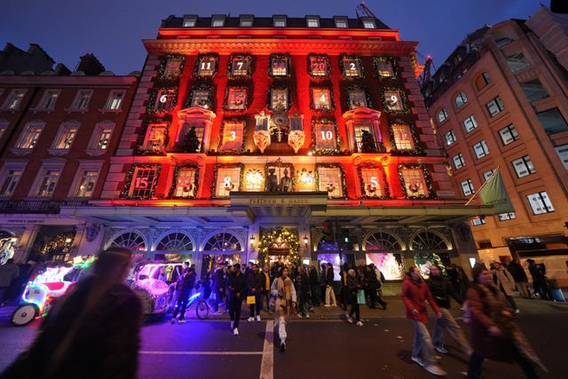 Fortnum & Mason store