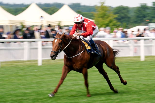 Saffron Beach made it look easy for William Buick in the Duke of Cambridge Stakes