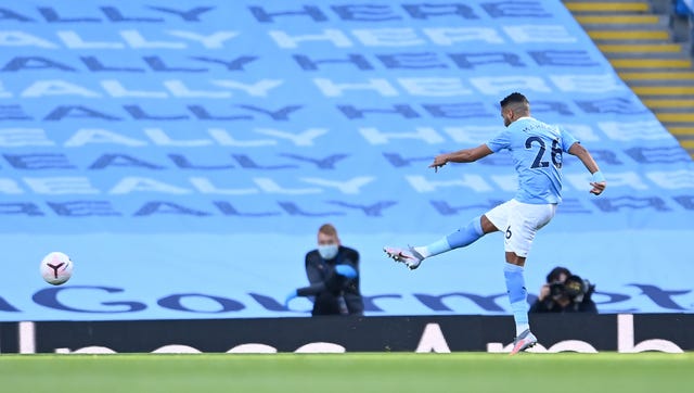 Riyad Mahrez''s thunderous opener gave Manchester City the lead