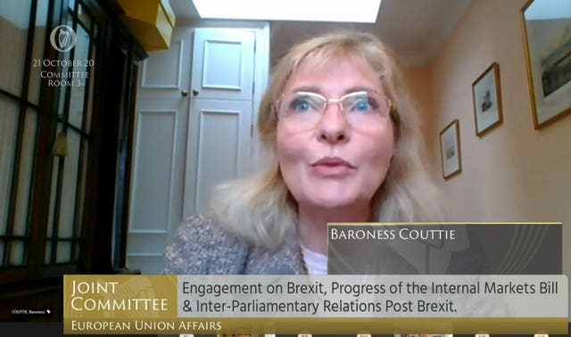 Baroness Couttie