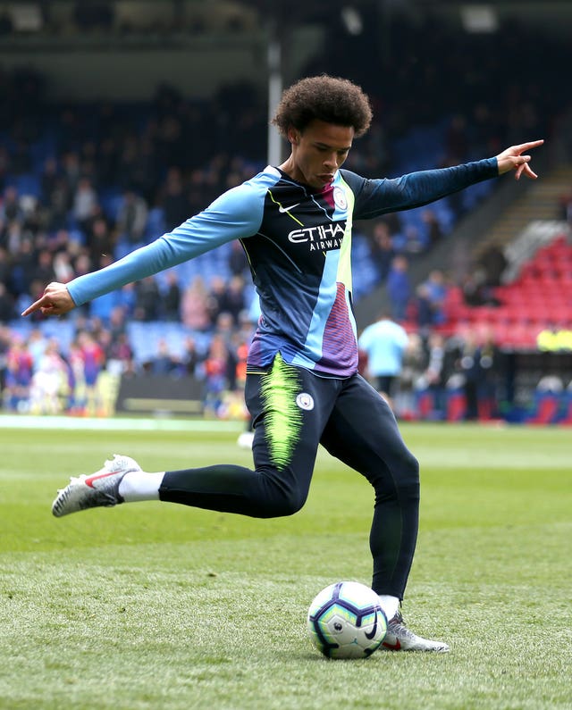 Leroy Sane struggled for playing time with Manchester City in the 2018-19 campaign