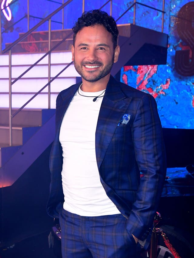 Celebrity Big Brother Ryan Thomas